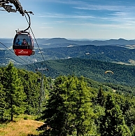 Kolej Gondolowa - Krynica - Zdrój